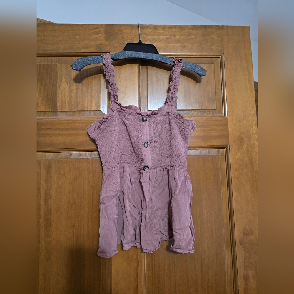 SHEIN Dusty Pink Top